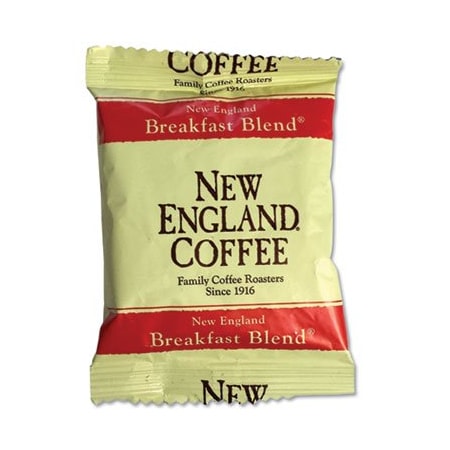 New England Coffee Co New Englan, Coffee Portion Packs, Breakfast Blend, 2.5 Oz Pack, 24PK 026260